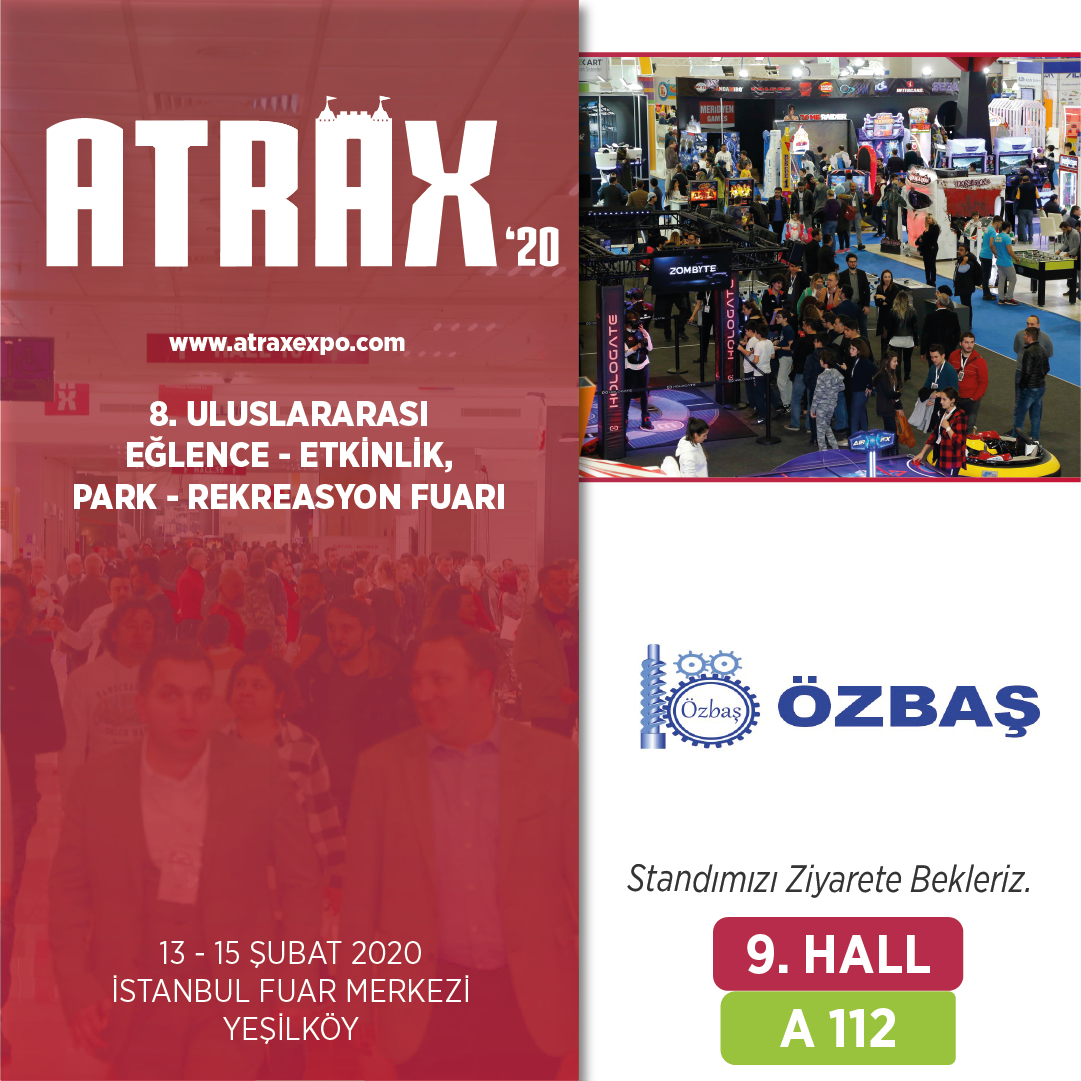 ATRAX 2020  8. ULUSLARARASI EĞLENCE-ETKİNL