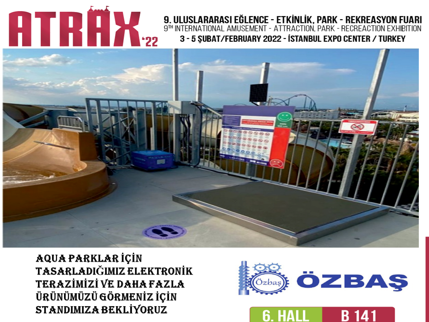 2022 ATRAX ULUSLARARASI EĞLENCE FUARI